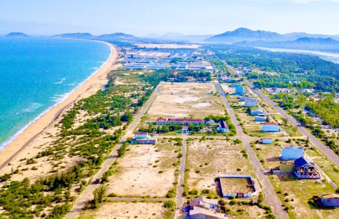 Đất biển sổ đỏ ngay trung tâm du lịch Xuân Hải Phú Yên giá chỉ 15 triệu/m2