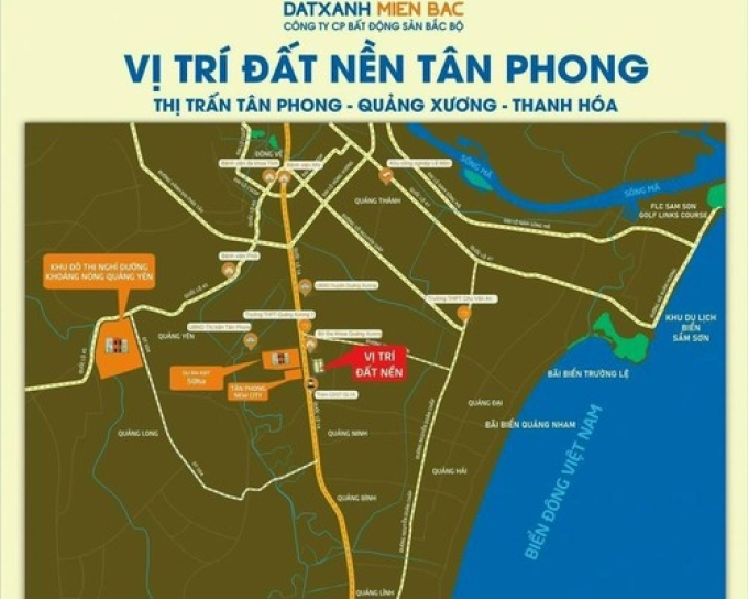 Bán đất mb80 Quảng Tân giá chỉ từ 1.2 tỷ/ lô liên hệ ngay 0919658986