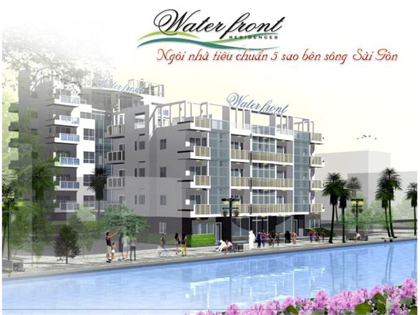Hạ tầng, quy hoạch của Waterfront Residences | 2