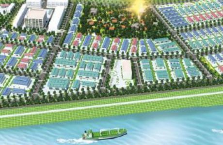Cụm công nghiệp cảng cá Hòa Lộc