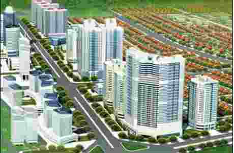 Khu đô thị mới Ba Đình - Mê Linh