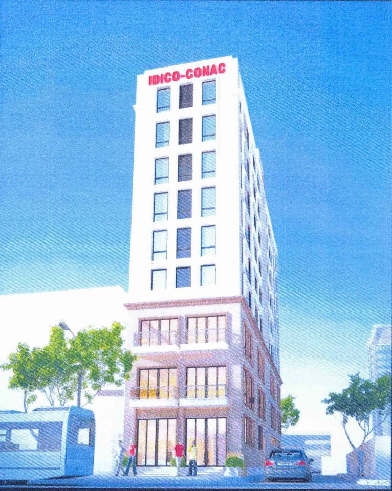 Phối cảnh tổng thể dự án Conac Tower tại đường Nguyễn An Ninh, Bà Rịa Vũng Tàu