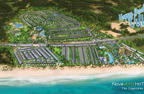 Happy Beach Villas Novaworld Hồ Tràm