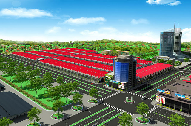 Tổng quan của Khu phố thương mại Phú An | ảnh 1