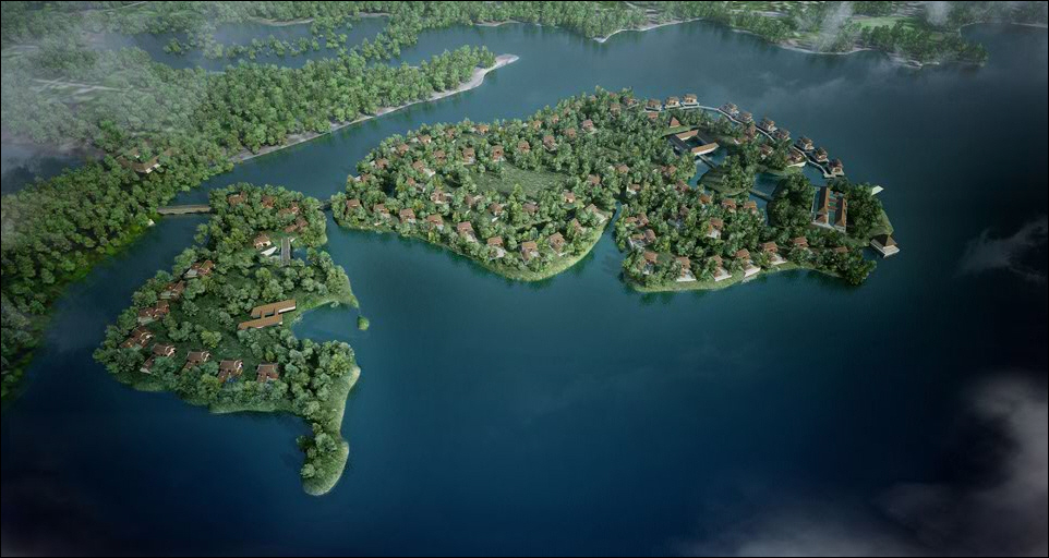 Tổng quan của Ngọc Viên Islands - Luxury Lake Resort & Residences | ảnh 1