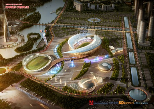 Hạ tầng, quy hoạch của Khu đô thị Sinh thái - Du lịch Nghỉ dưỡng - Thể thao Tam Nông (Dream City) | ảnh 7
