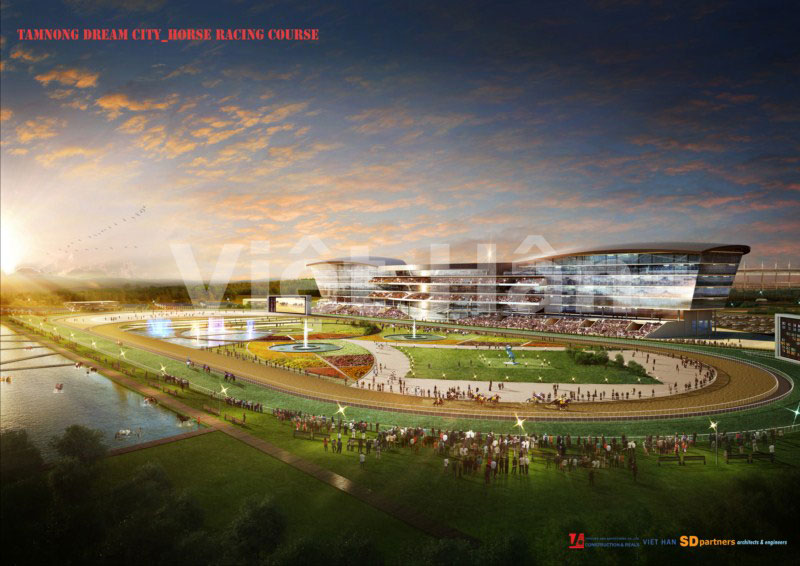 Hạ tầng, quy hoạch của Khu đô thị Sinh thái - Du lịch Nghỉ dưỡng - Thể thao Tam Nông (Dream City) | ảnh 6