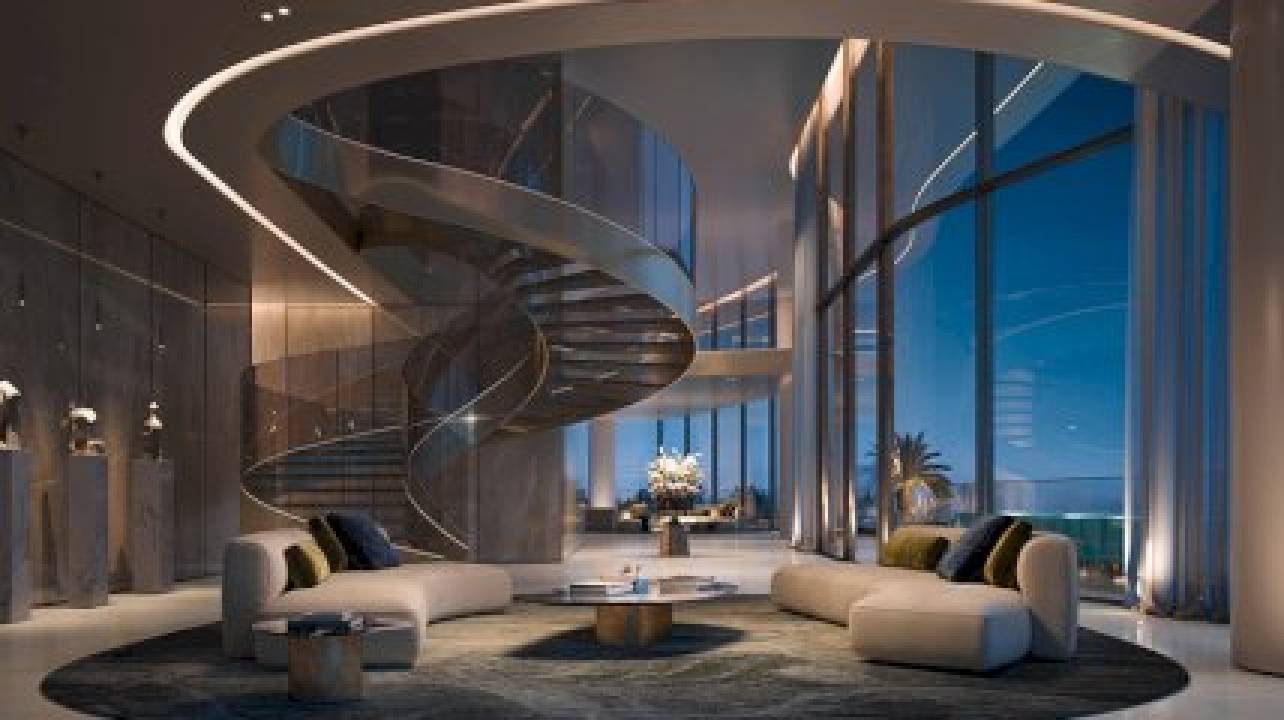 Chưa thành hình, một căn penthouse 5 phòng ngủ hơn 2.000m2 ở Dubai đã được bán với giá cao kỷ lục 3.200 tỷ đồng